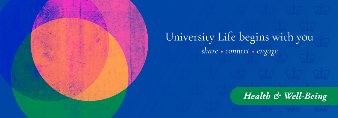 ULife health and wellbeing email header