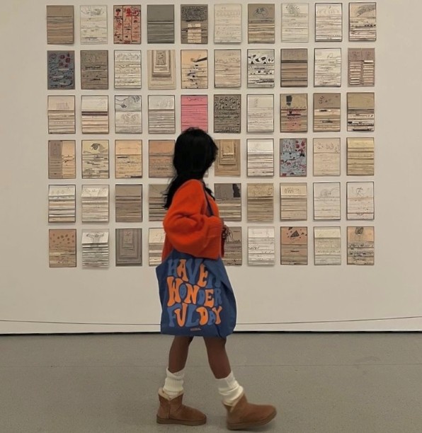 Kaavya and Exhibit