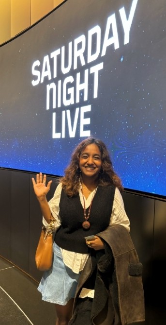 Kaavya at SNL
