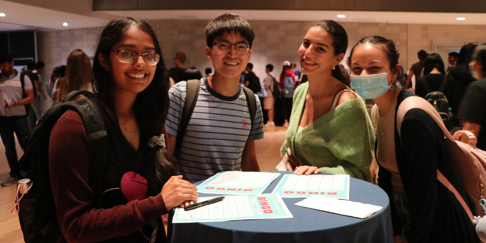 Students at Passport to Columbia