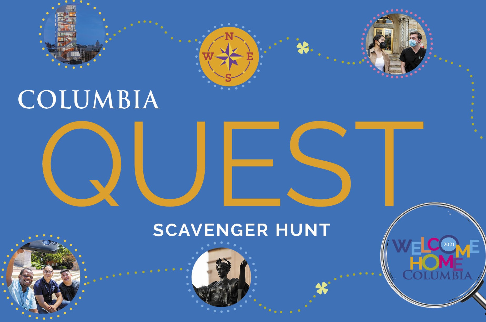 Columbia Quest 2021 poster