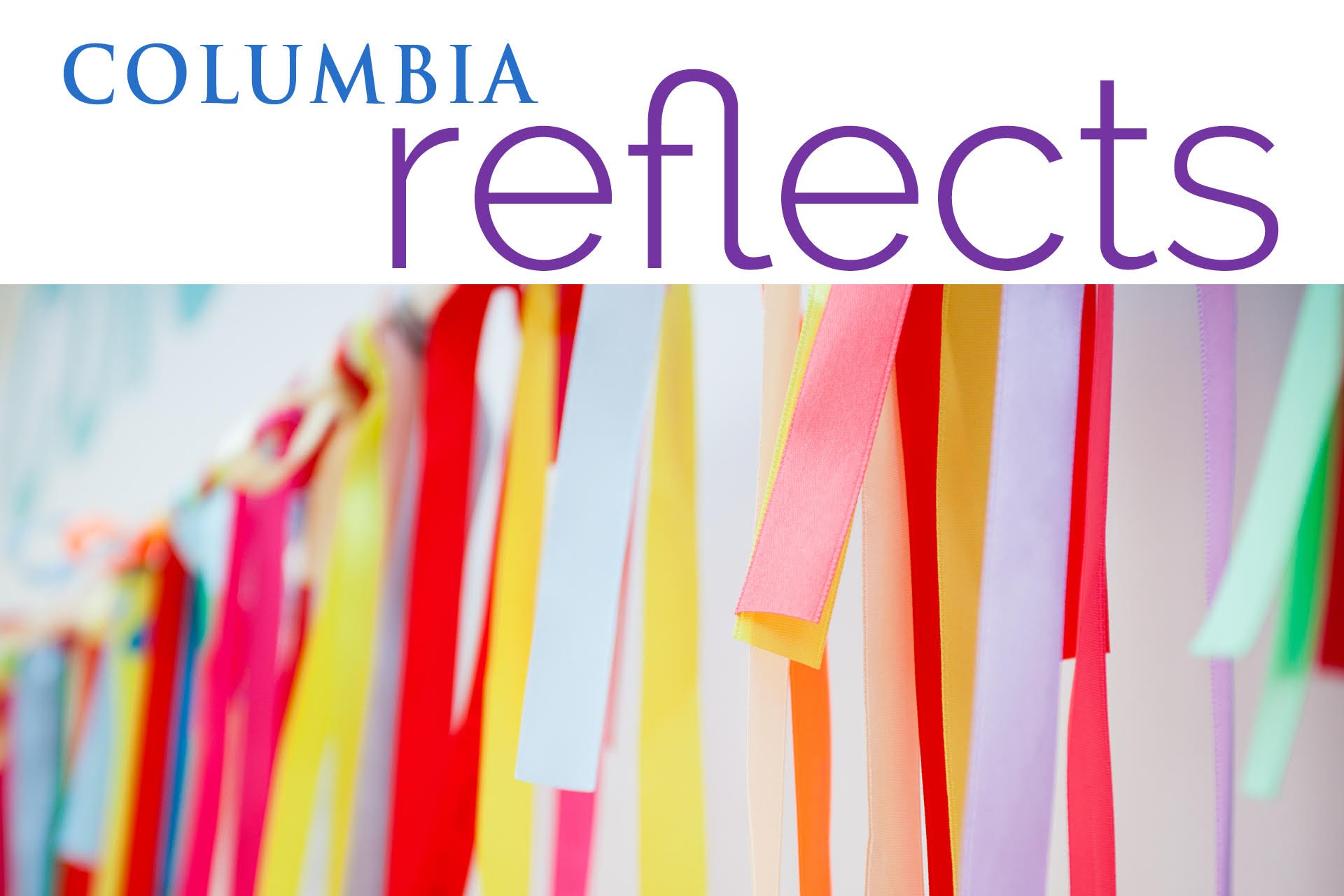Columbia Reflects 2021 poster