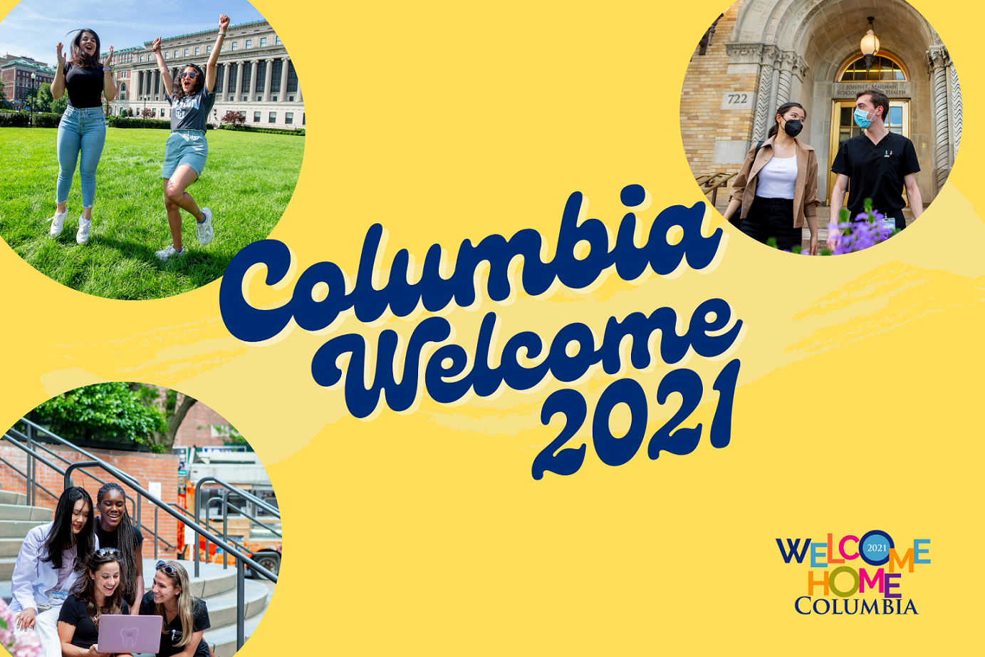 Columbia Welcome 2021 poster
