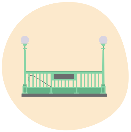 Subway entrance