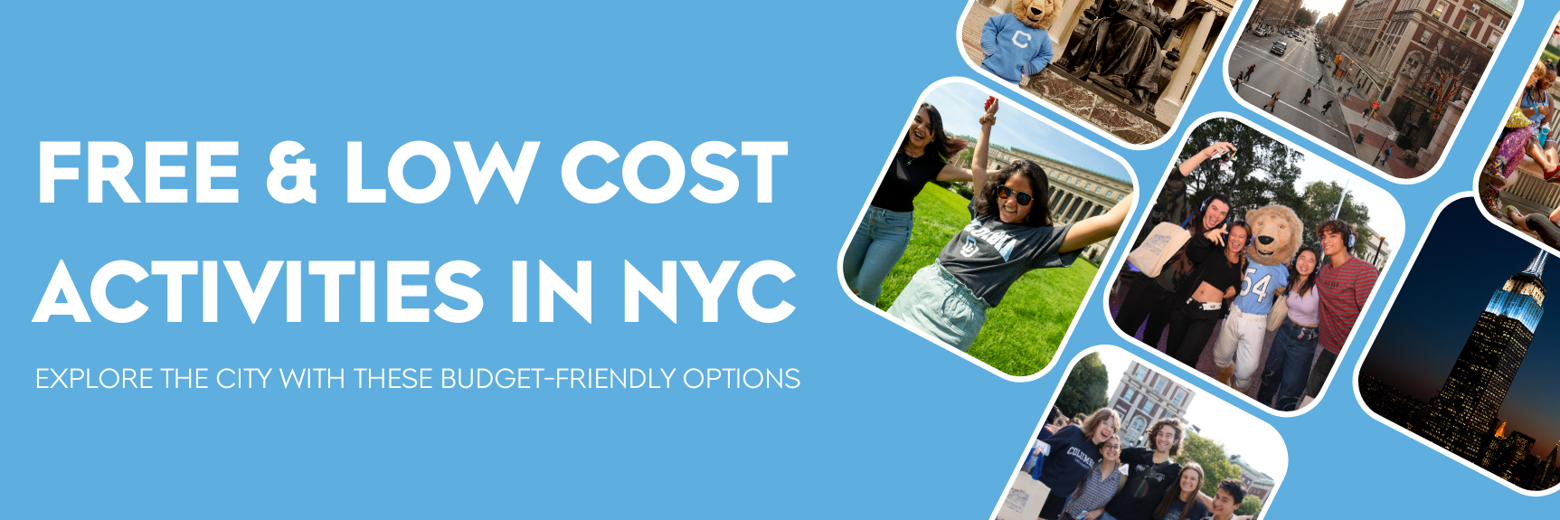 Free & Low Cost Activities in NYC