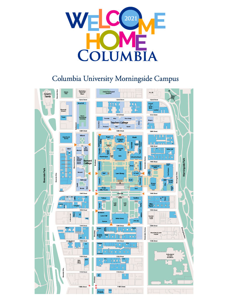 Morningside Campus Map