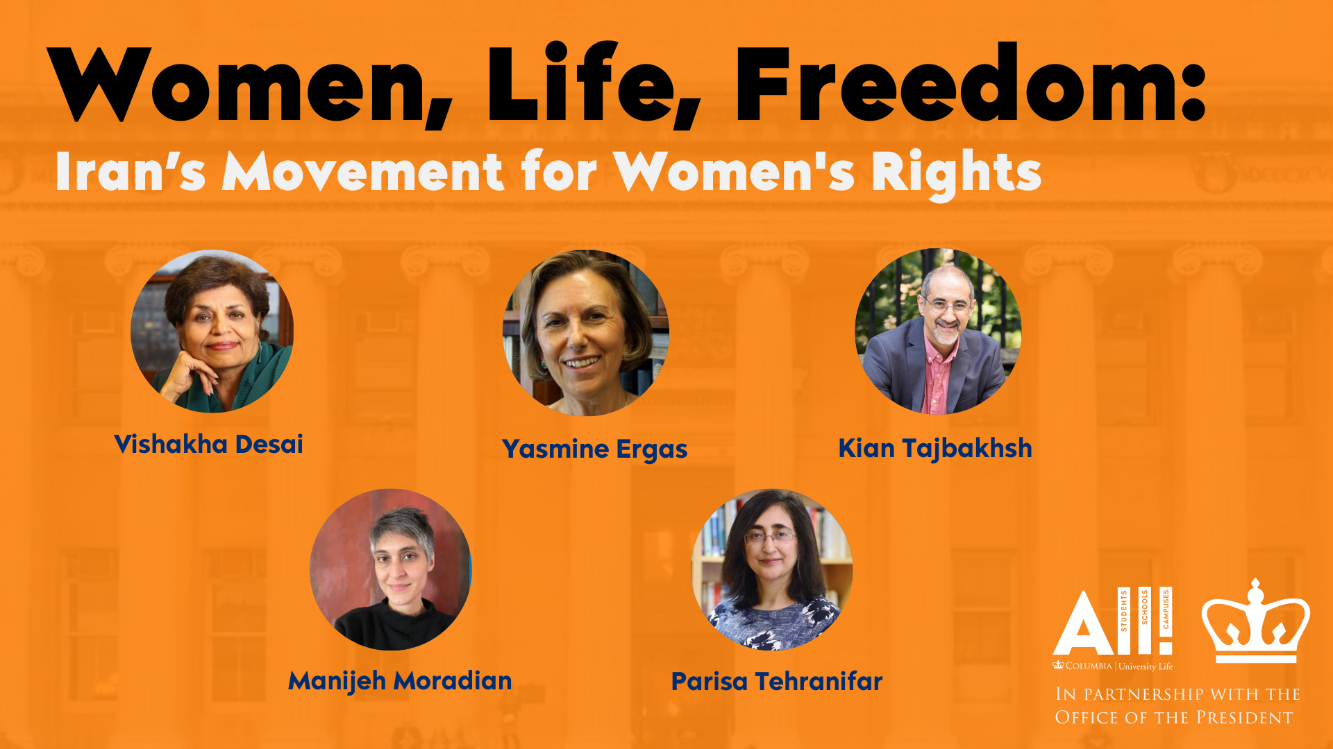 Women, Life, Freedom: Iran's Movement for Women's Rights