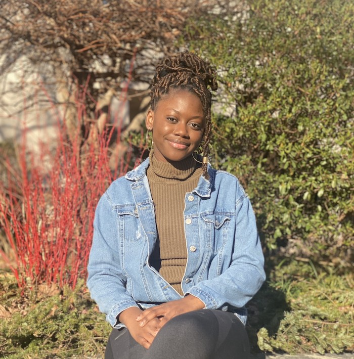 Tigidankay (TK) Saccoh (she/her) is a 22-year-old anti-colorism advocate, public speaker, content creator, and fourth-year student studying Psychology and Public Health at Columbia College,