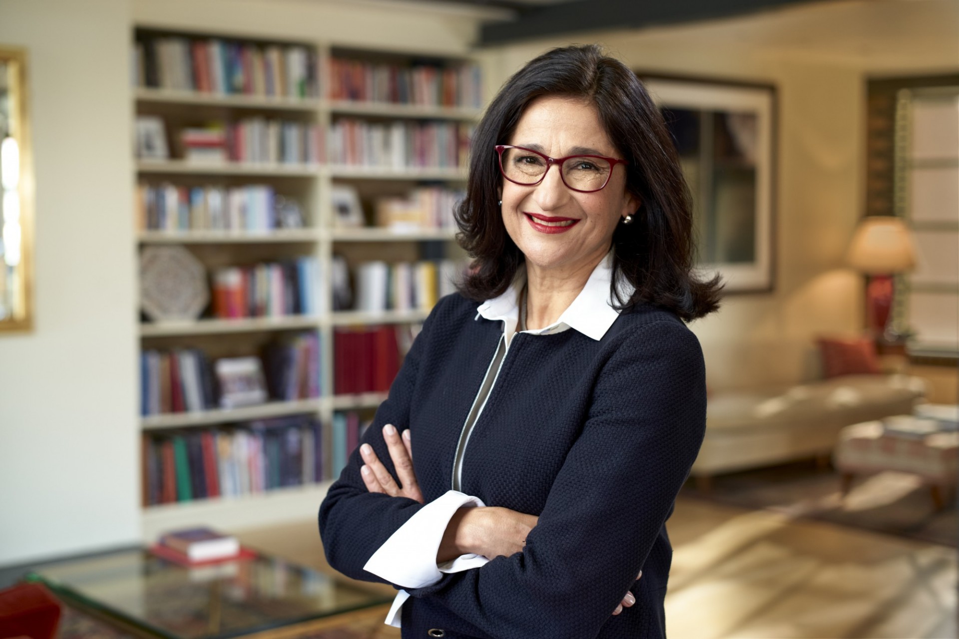 Photo of Minouche Shafik
