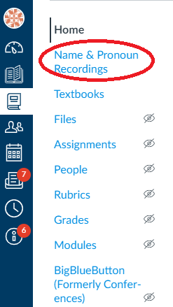 NameCoach example screenshot
