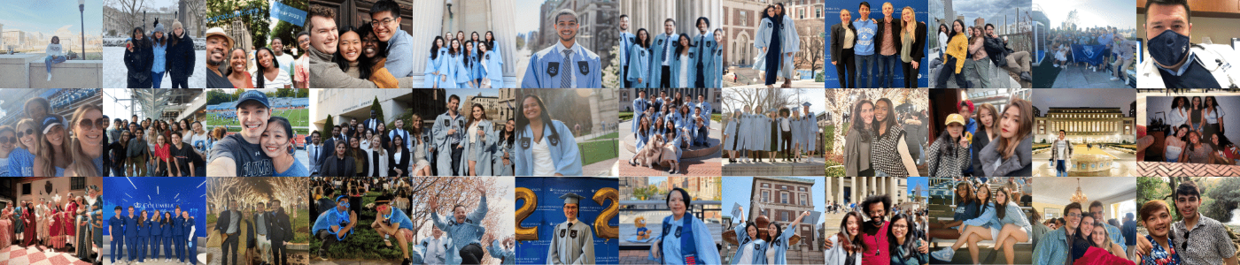 Collage of 2022 Graduates