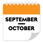 September - October