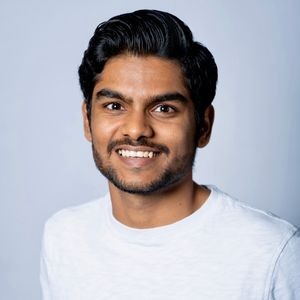 Head shot of Pranav Aditya