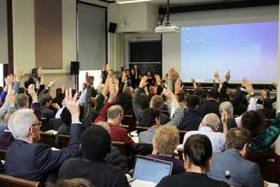 University Senate officially recognizes Indigenous Peoples’ Day