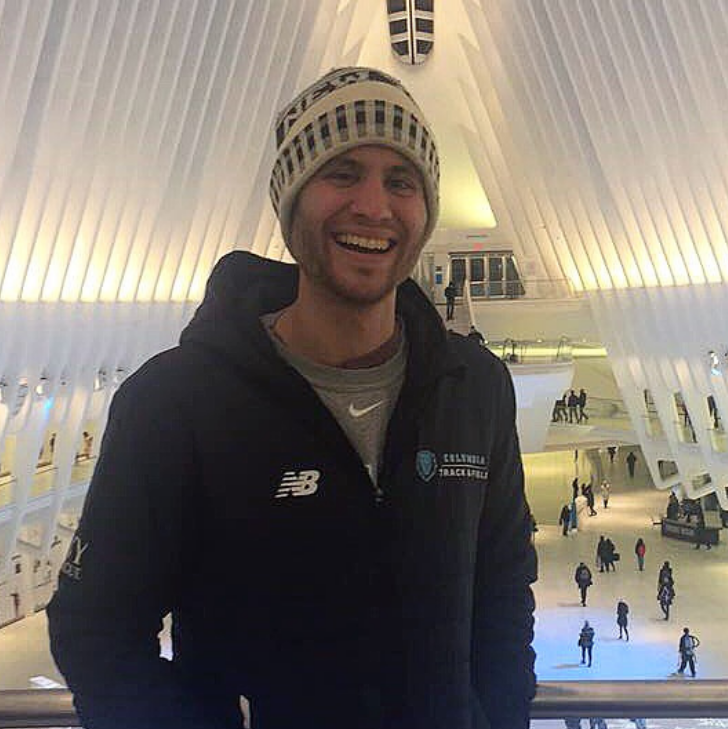 Jacob grew up on a Diary farm outside of Berlin Wisconsin. He got his undergrad degree from Columbia University in Biology and was also apart of the cross country and track and field team. Jacob enjoys nothing more than exploring NYC, petting every dog that he is allowed to, and eating every dessert in site. Jake Caswell