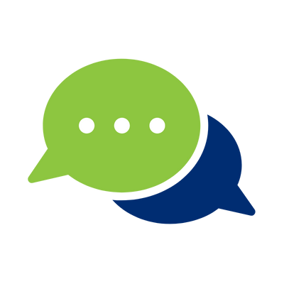 conversation bubbles