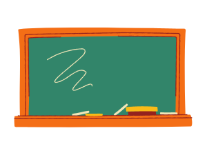 chalkboard icon