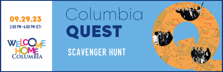 Columbia Quest Scavenger Hunt - 9.29.23
