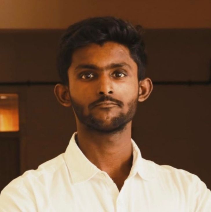 Someone who fuels his thirst for knowledge by solving and helping industries with their problems.A beast who is constantly in a transformation phase physically.A nature admirer and a photographer by passion and a poet to feed his creativity. Sivabharathi Subramaniam