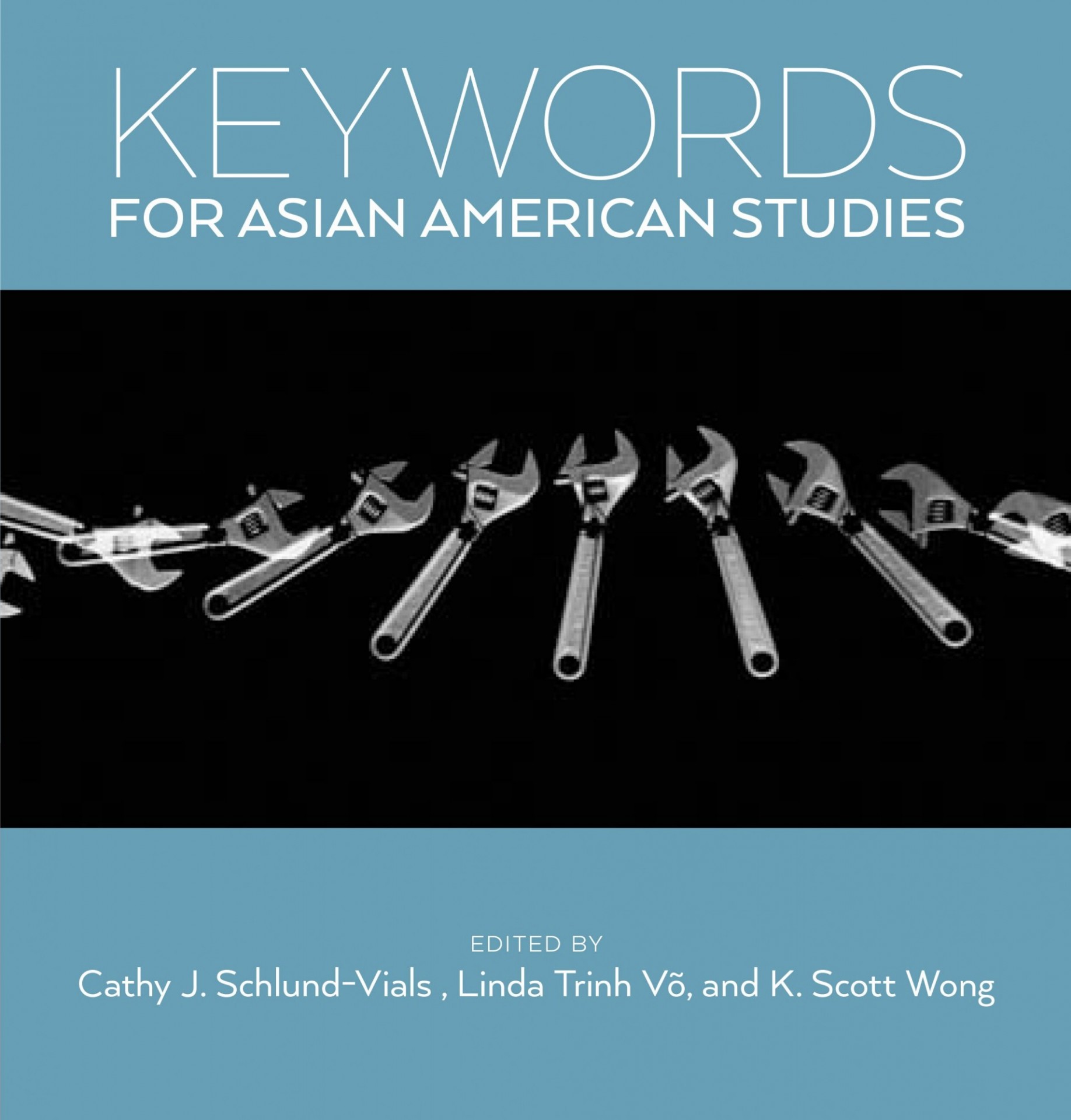 Book cover for Keywords for Asian American Studies