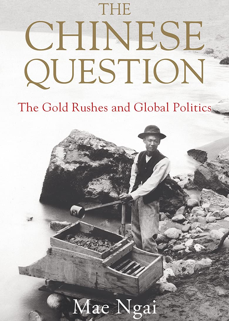 Book cover for The Chinese Question: The Gold Rushes and Global Politics