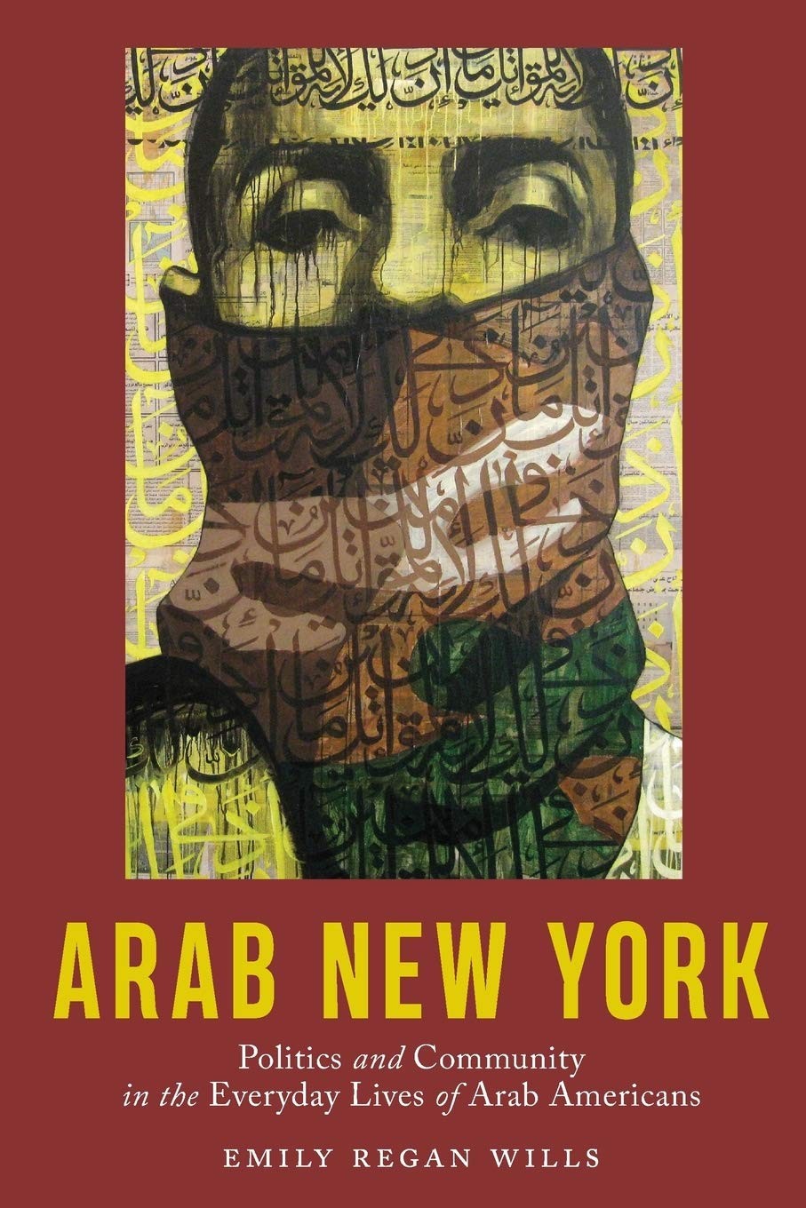 Book cover for Arab New York by Emily Regan Wills