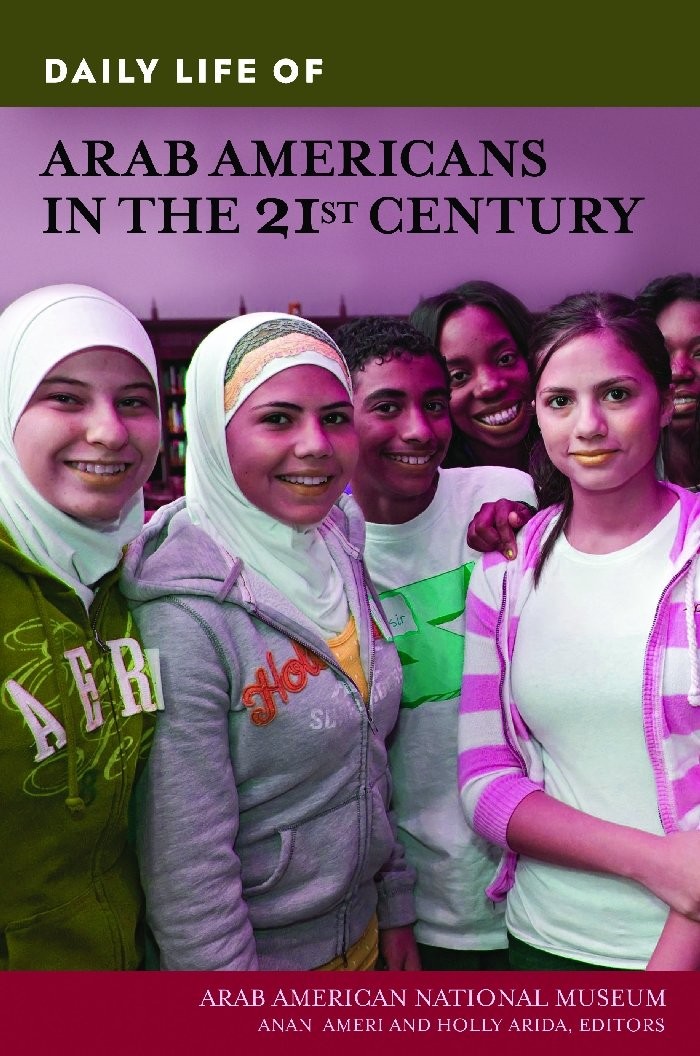 Book cover for Daily Life of Arab Americans in the 21st Century