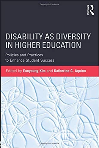 Book cover for Disability as Diversity in Higher Education