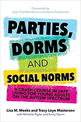 Book cover for Parties, Dorms and Social Norms by Lisa Meeks