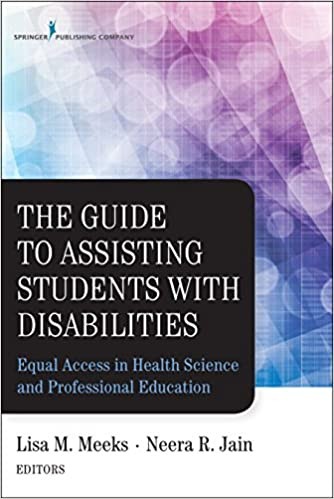 Book cover for The Guide to Assisting Students With Disabilities