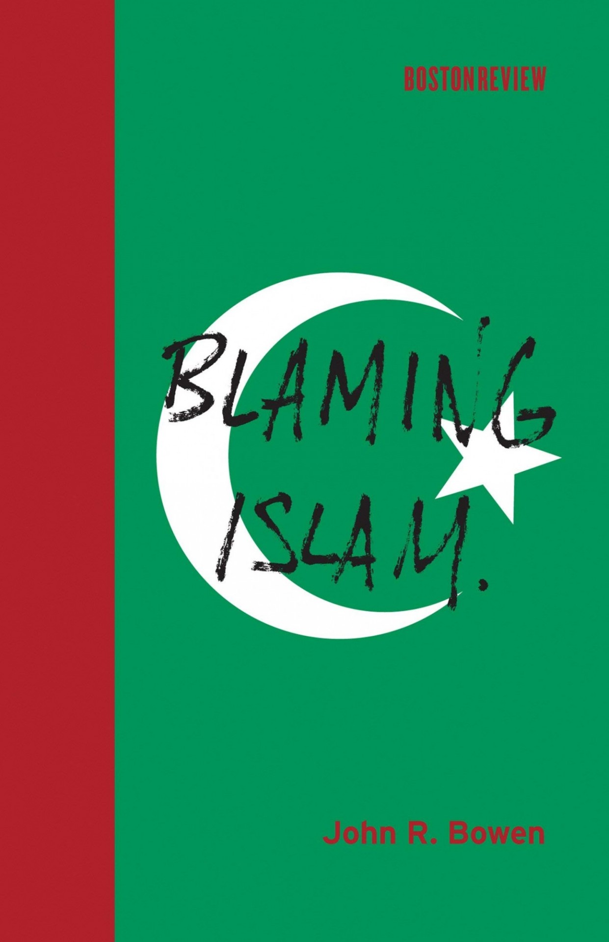Book cover for Blaming Islam