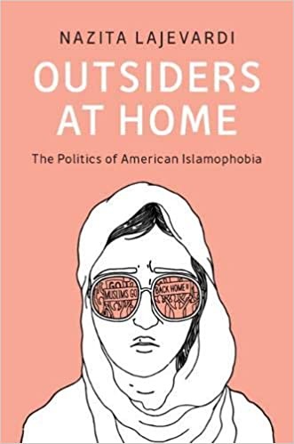 Book cover for Outsiders At Home: The Politics of American Islamophobia