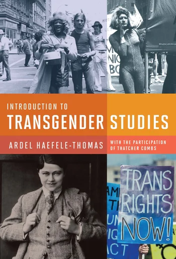 Book cover for Introduction to Transgender Studies