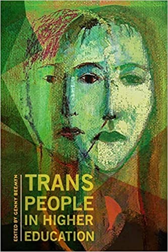 Book cover for Trans People in Higher Education