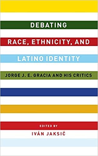 Book cover for Debating Race, Ethnicity, and Latino Identity
