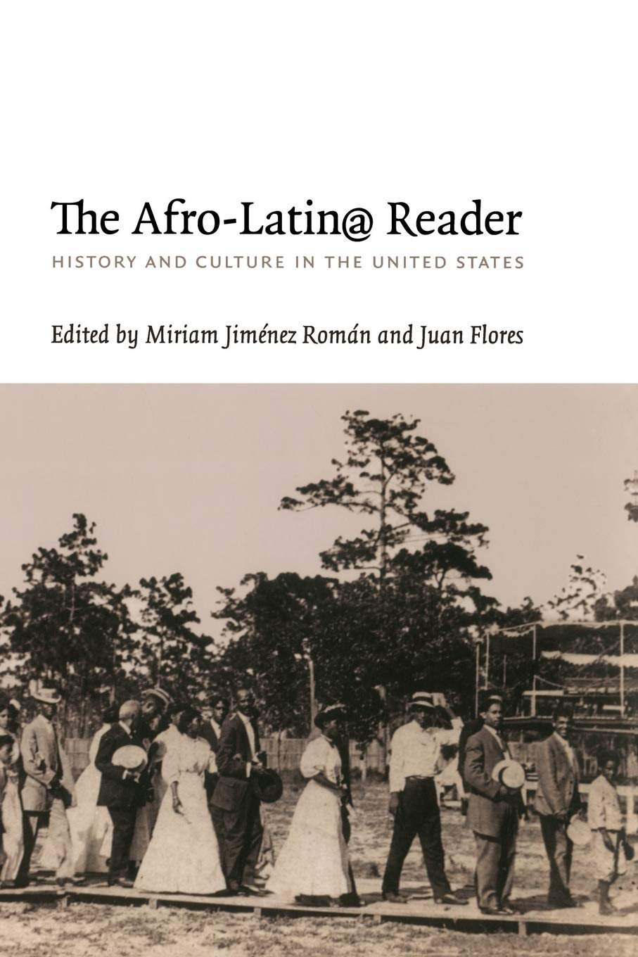 Book cover for The Afro-Latin@ Reader
