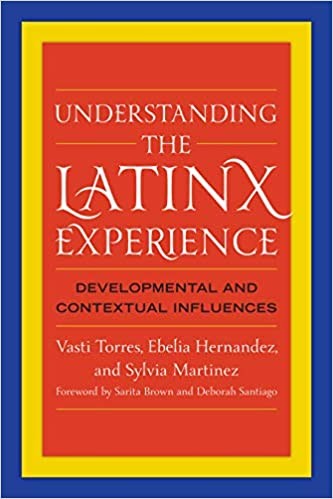 The Latino presence continues to grow in traditional population enclaves and has tripled in areas that are not traditionally associated with this pan-ethnic group. The dramatic growth of this population in the U.S. requires a considerably deeper understanding of individuals that share this multifaceted identity. This timely book synthesizes new research and its implications for practice that is critical for professionals working with Latinos in educational and counseling contexts. Book cover for Understanding the Latinx Experience