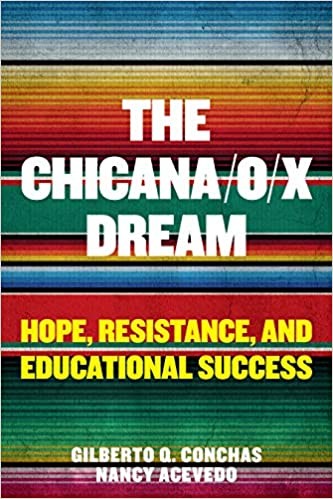 Book cover for The Chicana/o/x Dream