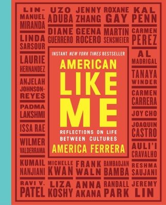 Book cover for American Like Me
