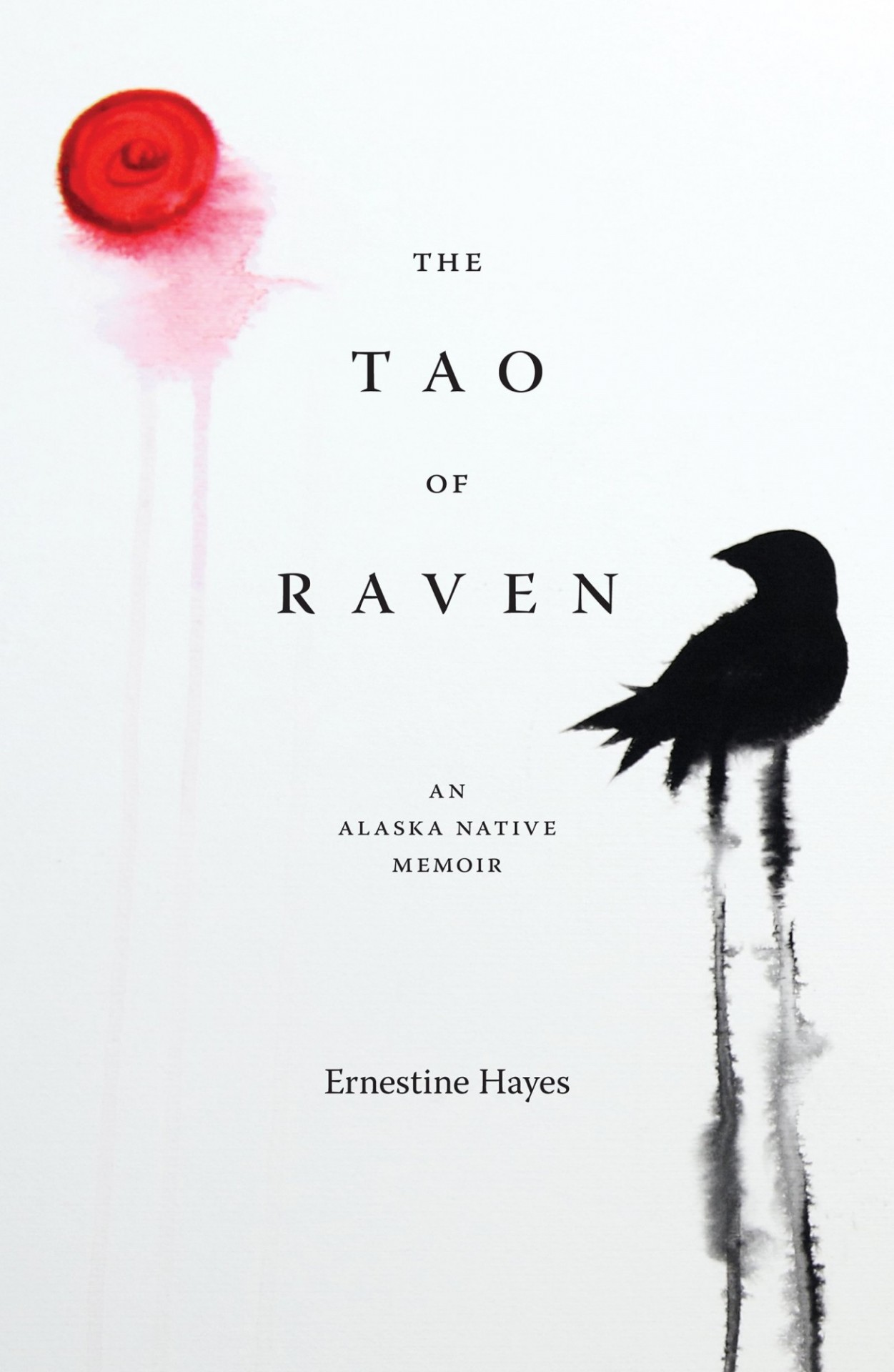 Book cover for The Tao of Raven: An Alaska Native Memoir