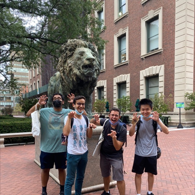 Students at Columbia Quest 2021