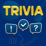 Dark Blue Background. Text: "Trivia"