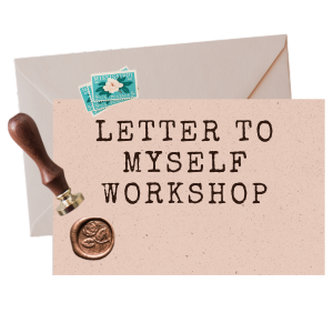 Letter and stamps