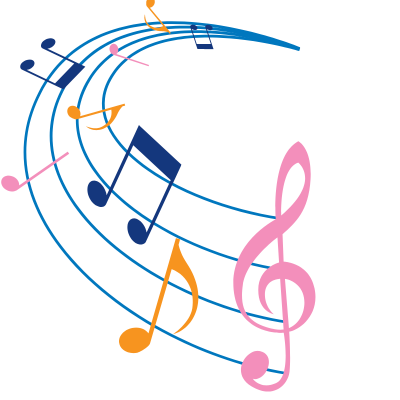 music notes