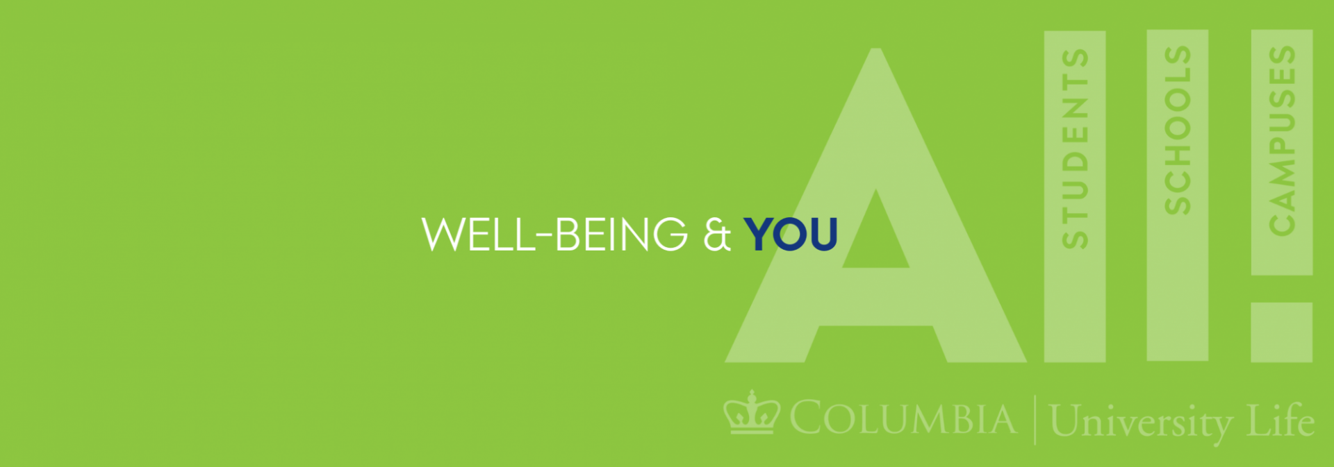 Well-being & You - University Life Logo