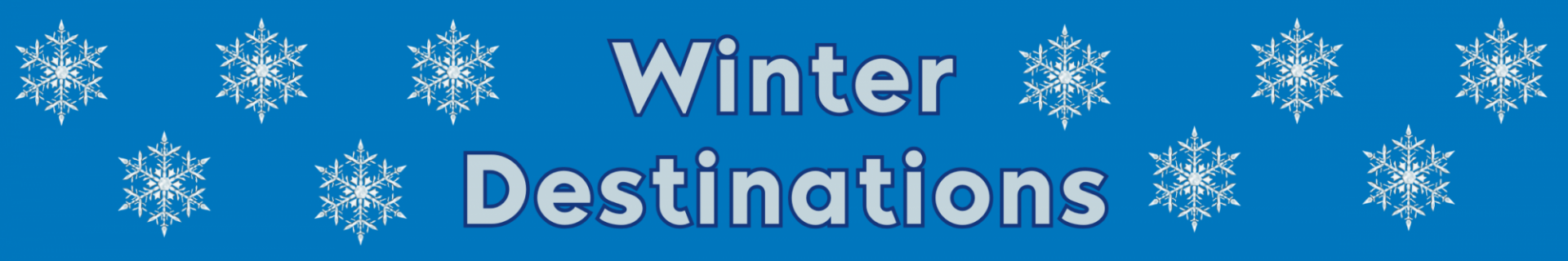 Winter Destinations - Snowflake