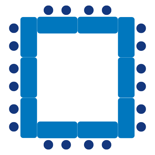 Square layout