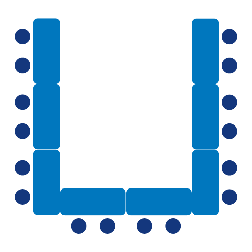 u-shape layout