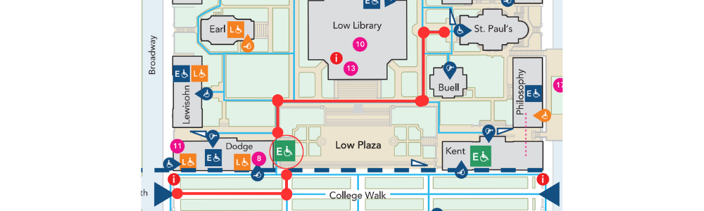 Image of Accessible Path to St. Paul's Chapel