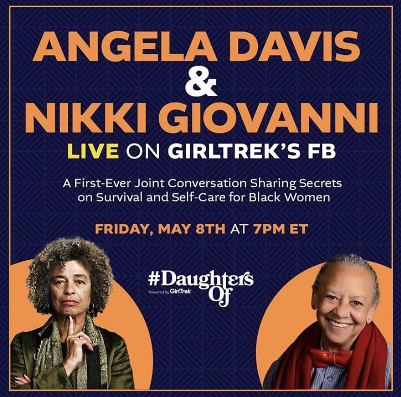 A Conversation With Angela Davis and Nikki Giovanni